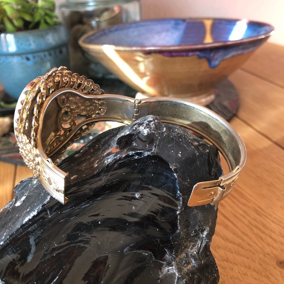 Vintage Agate Bracelet - Picture 3 of 4